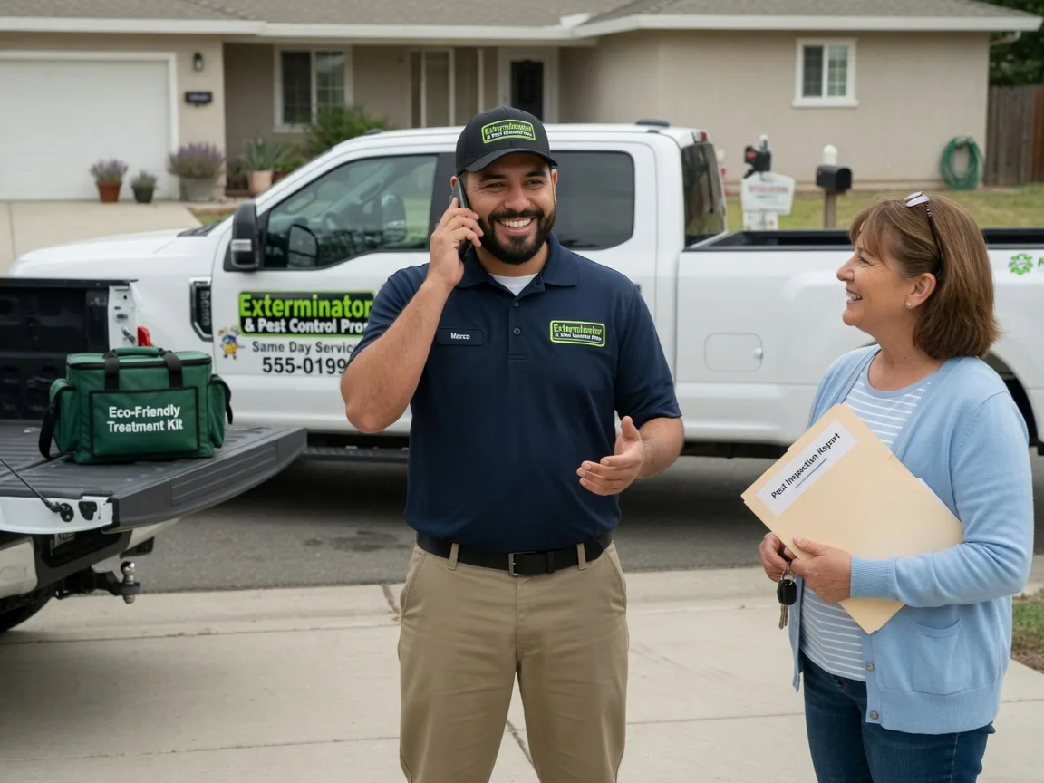 Emergency Pest Control Mio, MI FAQs